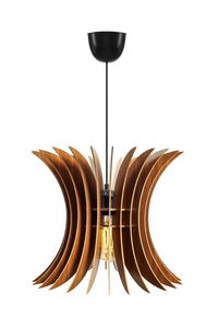 Stropní svítidlo Centorillo 1 (ořech)