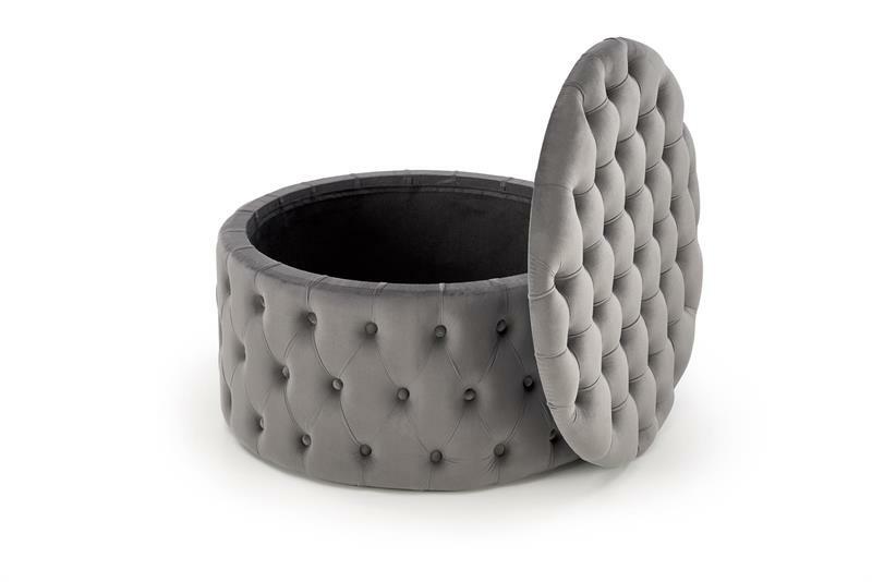 Taburetka Nuno (šedá)