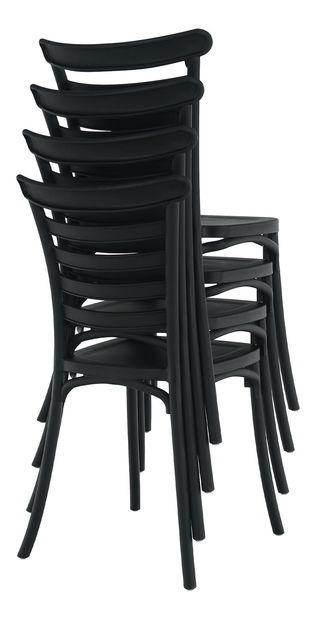 Jídelní židle Sorprendida (černá)