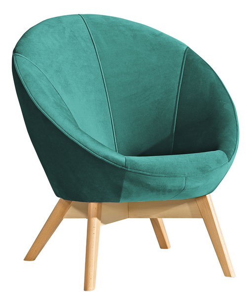 Křeslo Patricia (zelená)