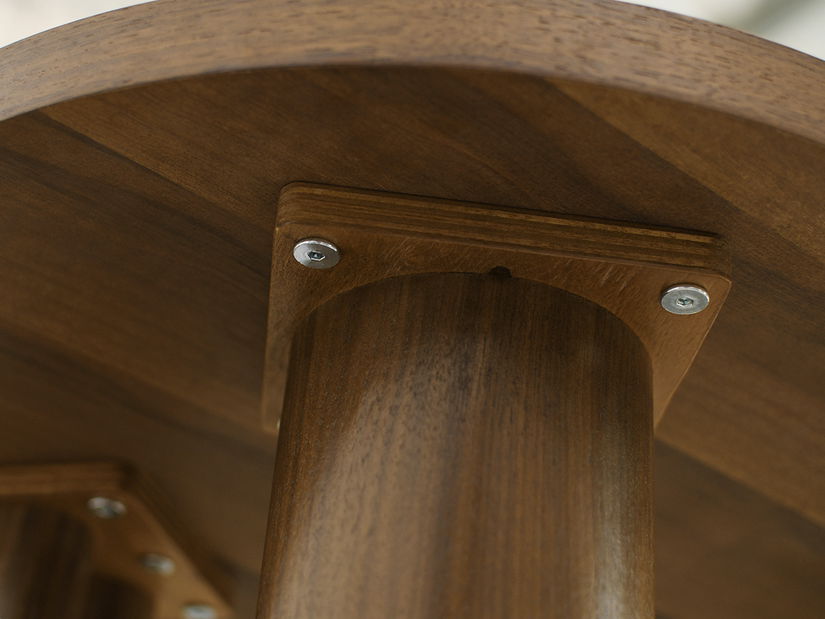 Konferenční stolek Agujeros (ořech)