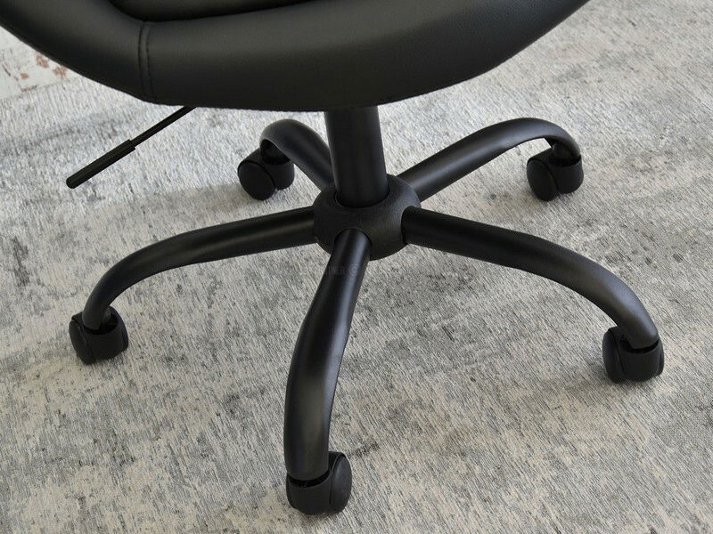 Křeslo Lush 4 (černá)