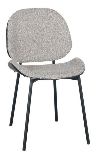 Konferenční židle Jazmin (popelavá + černá)