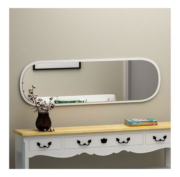 Zrcadlo Mango (bílá)