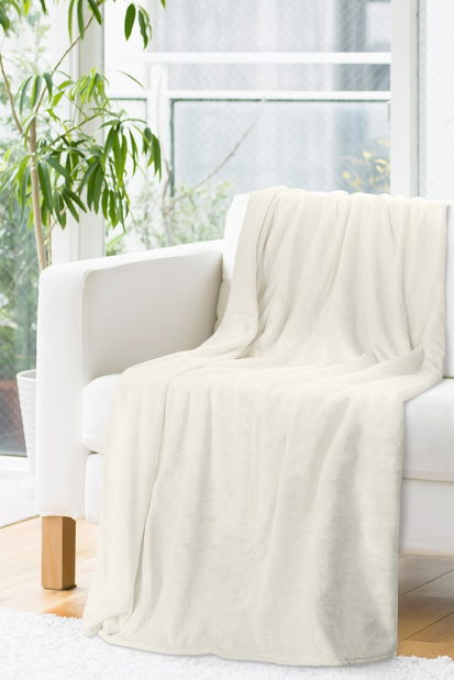 Deka 170x210cm Soft (krémová)
