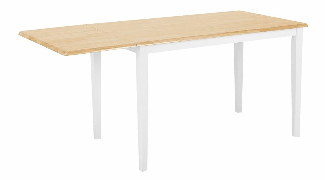 Jídelní stůl Litva (pro 4 až 6 osob) (světle hnědá)