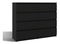 Komoda Musecalo 7 120 (černá)