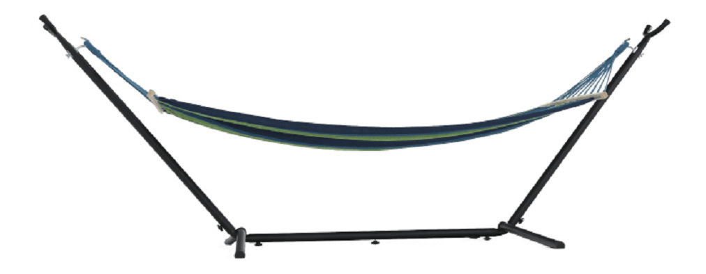 Houpací síť Evania (zelená + modrá)