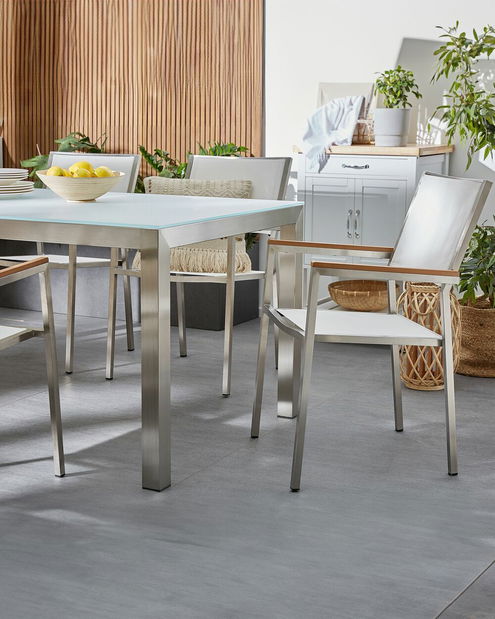 Set 6ks. židlí Grosso (bílá)