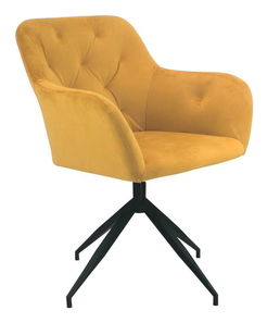 Kancelářské křeslo Viata (žlutá + černá)