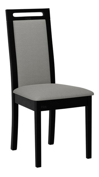 Jídelní židle Hellen VI (ořech + modrošedá)