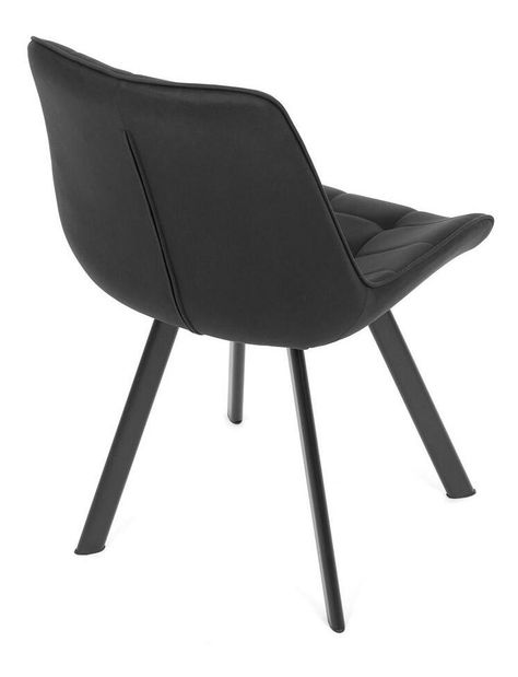 Jídelní židle Hechos (černá)