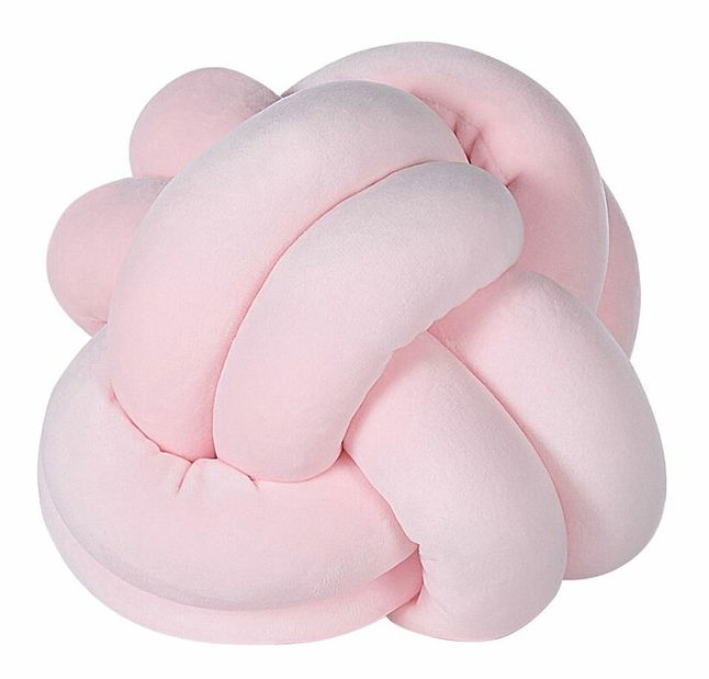 Polštář 20x20 cm MENELI (růžová)