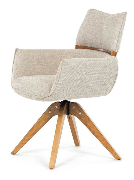 Jídelní židle Deberes (béžová)