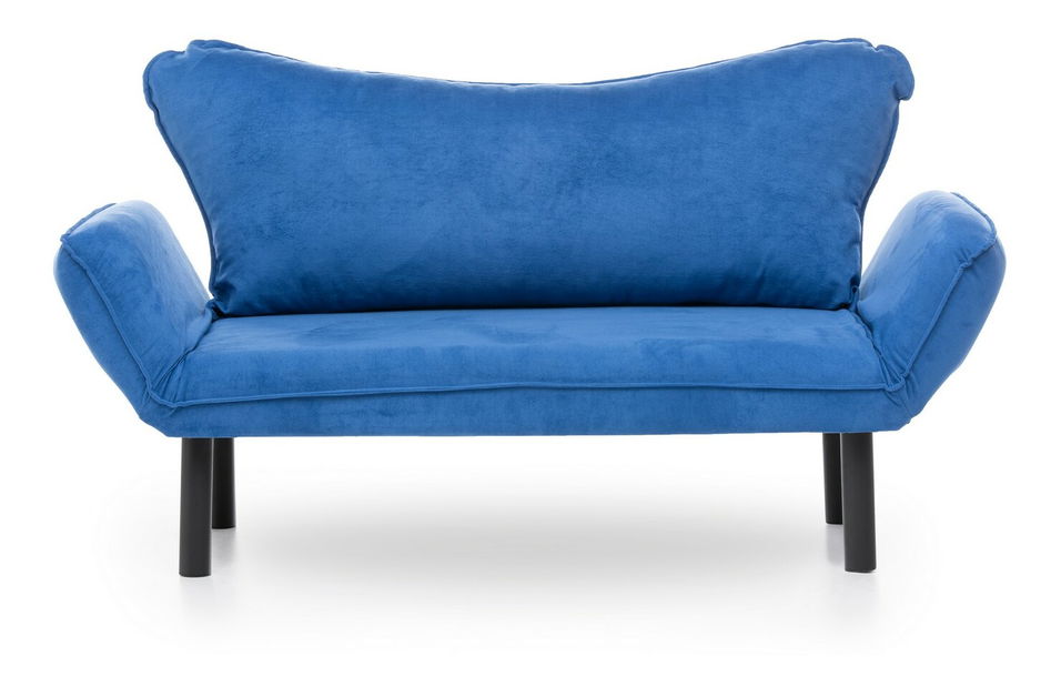 Rozkládací pohovka dvojsed Chatty (modrá)