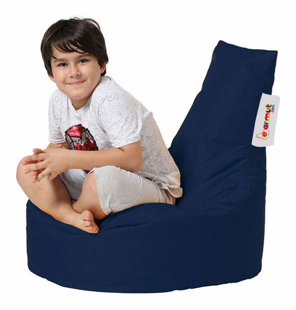 Sedací pytel Balaton (Tmavá modrá)