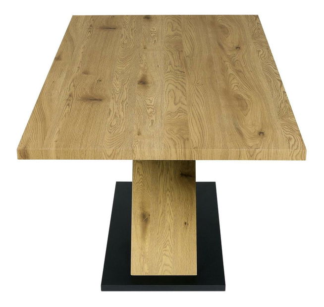 Jídelní stůl Acompanarla (dub) (pro 6 osob)