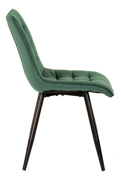 Jídelní židle Constituyen (zelená)