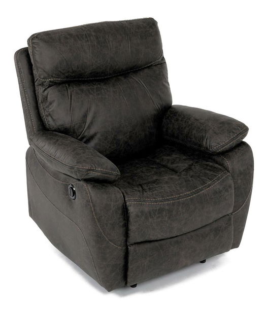 Polohovací křeslo Tricornio (kávová)