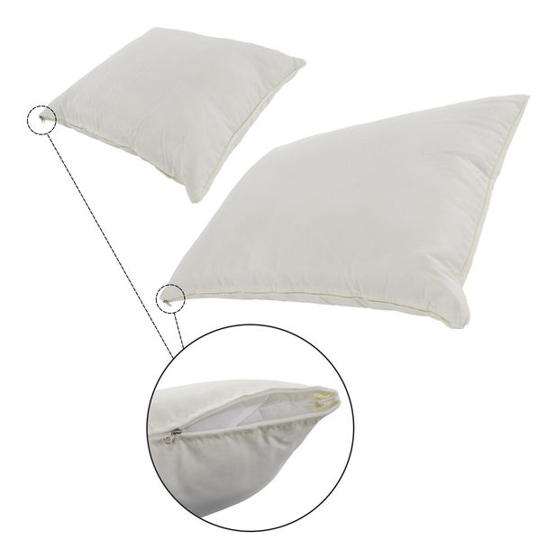 Zahradní set Arala (přírodní + béžová + černá) (pro 4 osoby)