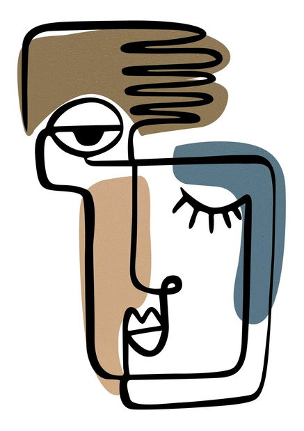 Nástěnná dekorace Goksun