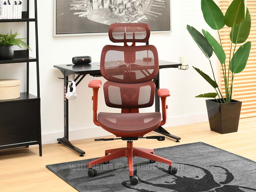 Židle Horst (červená + červená)