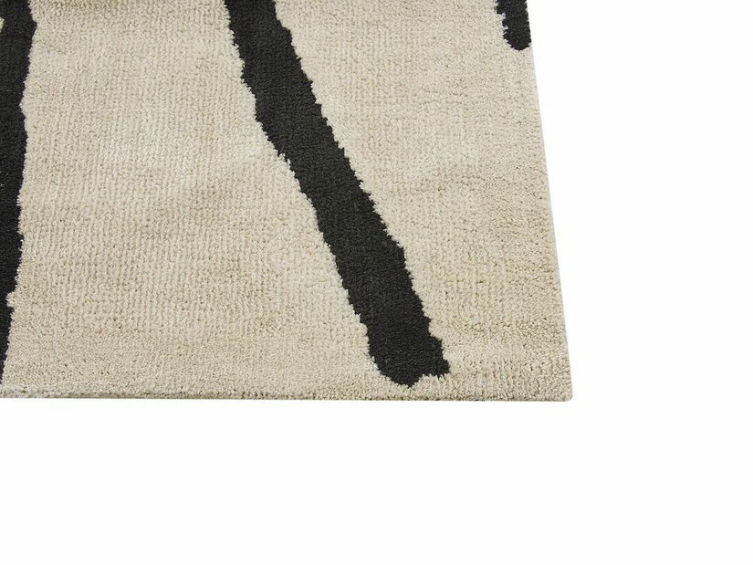 Sada 2 ozdobných polštářů 30 x 50 cm Koman (šedá)