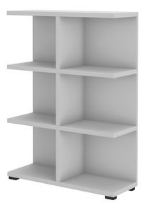 Regál typ 06 Murray (světle šedá)