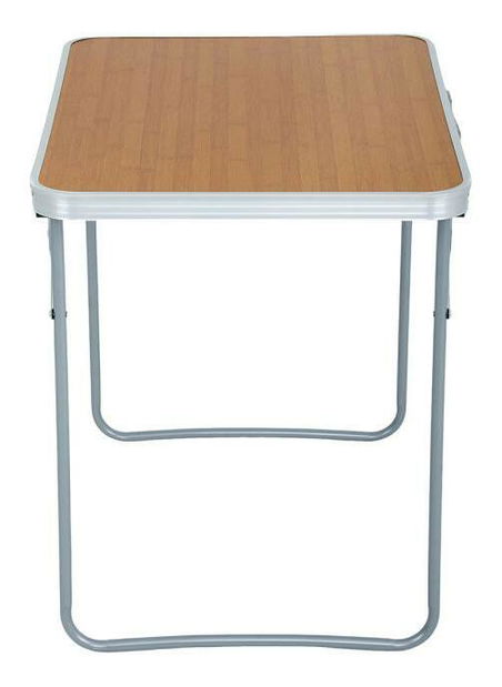 Kempingový stolek Arias (přírodní dřevo)