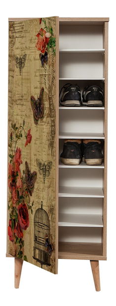 Skříňka na boty Feliz 703 (Dub sonoma)