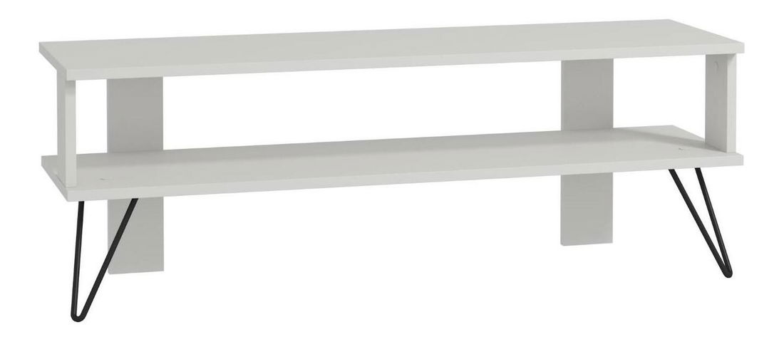 TV stolek/skříňka Dual (bílá)