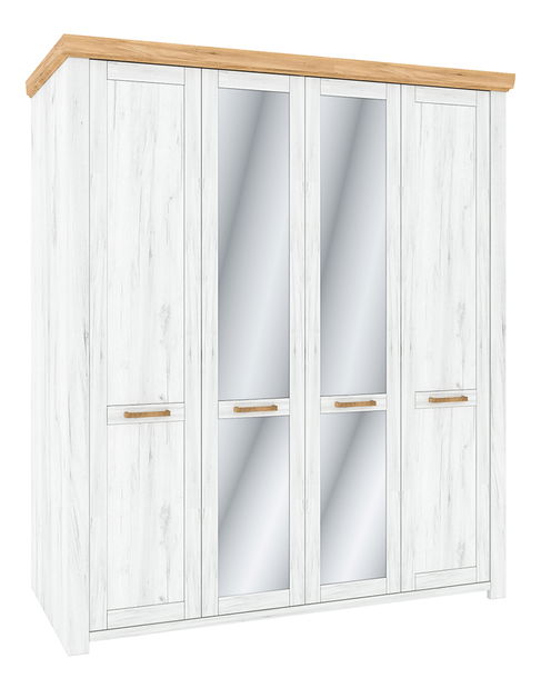 Šatní skříň Soleus Q