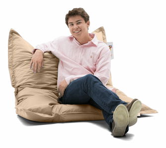 Sedací pytel Crush (Béžová)