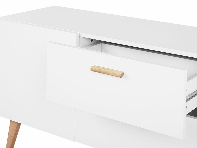 Komoda MĚSTO II (MDF) (bílá)