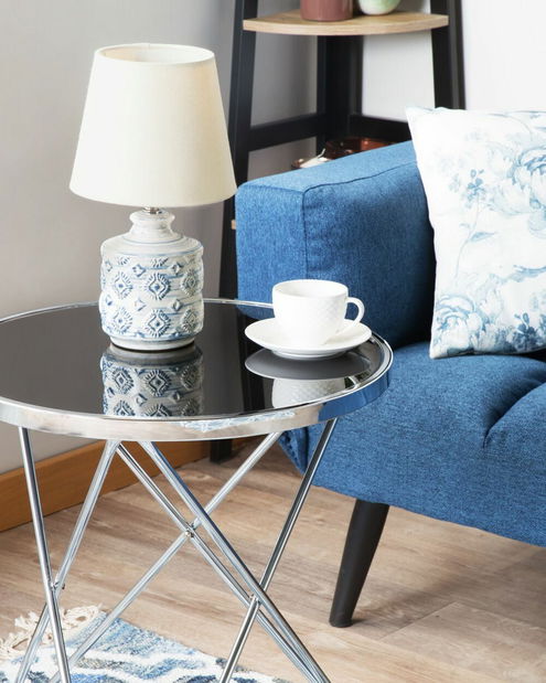 Stolní lampa Riga (béžová)