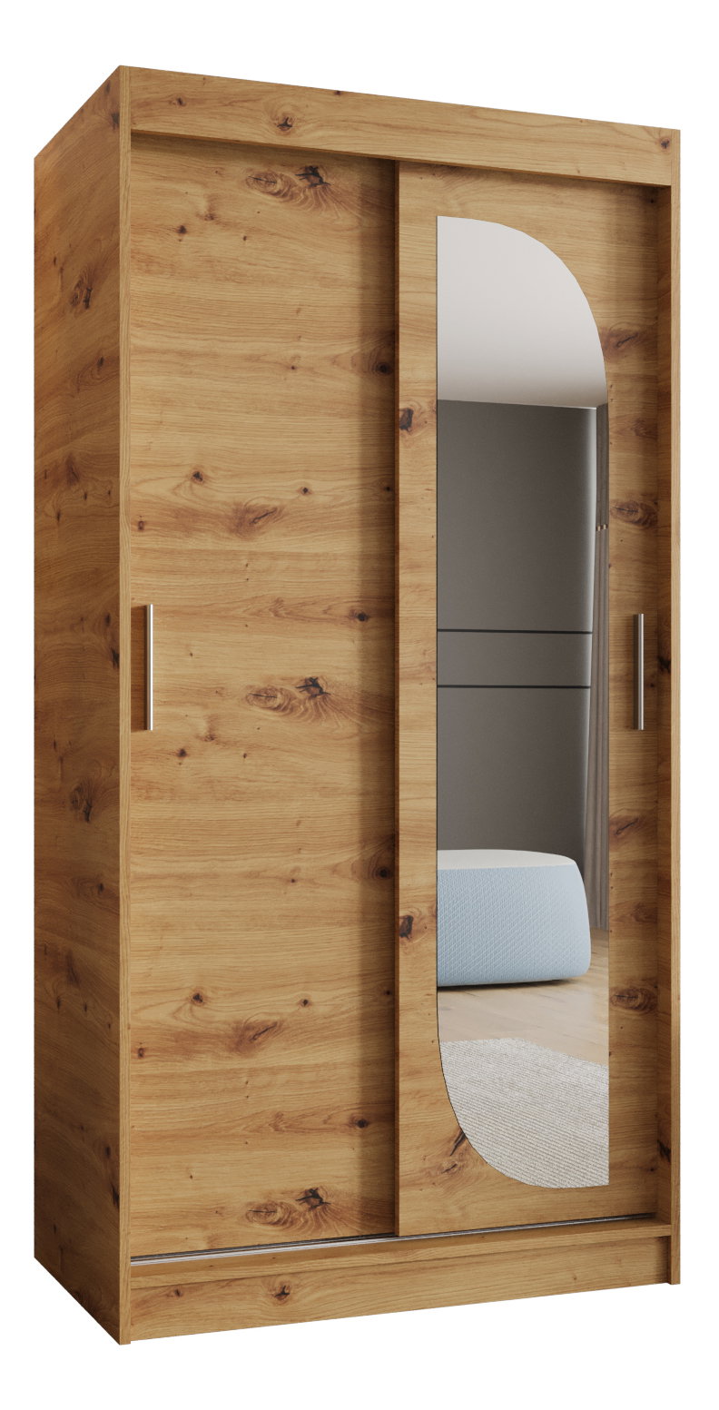 Šatní skříň 100 cm Lulu (dub artisan)