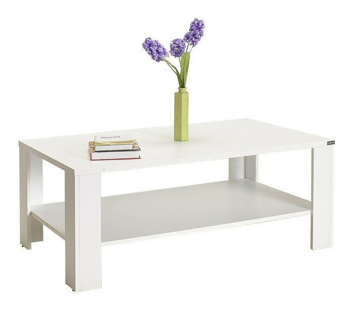 Konferenční stolek Sizyf (bílá)