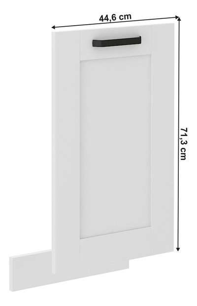 Dvířka na myčku nádobí Lesana ZM 713x446 (bílá)