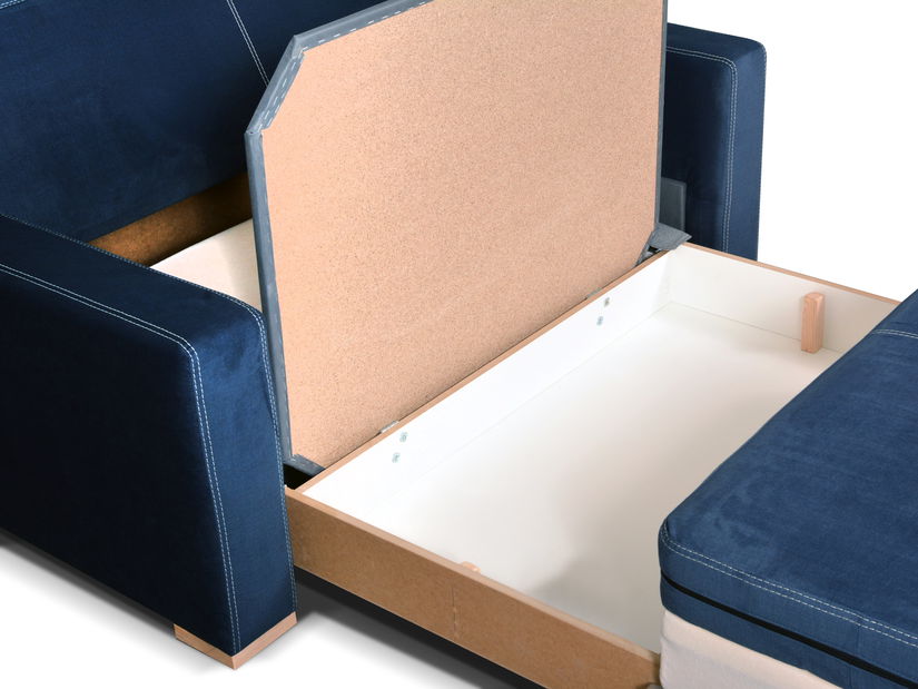 Pohovka dvoused Pallie (žlutá)