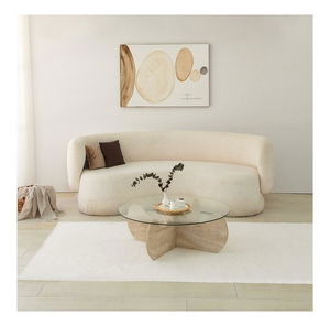 Konferenční stolek Hilda (travertin)