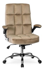 Kancelářské křeslo Limpieza (béžová)