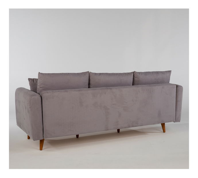 Pohovka trojsedačka Sanfrisco (šedá)