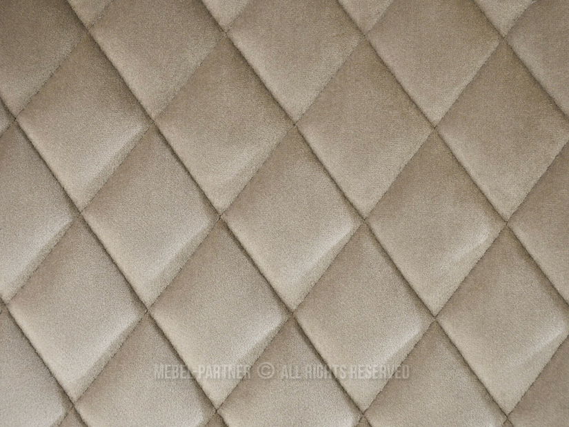 Jídelní židle Ahogar (béžová + dub)