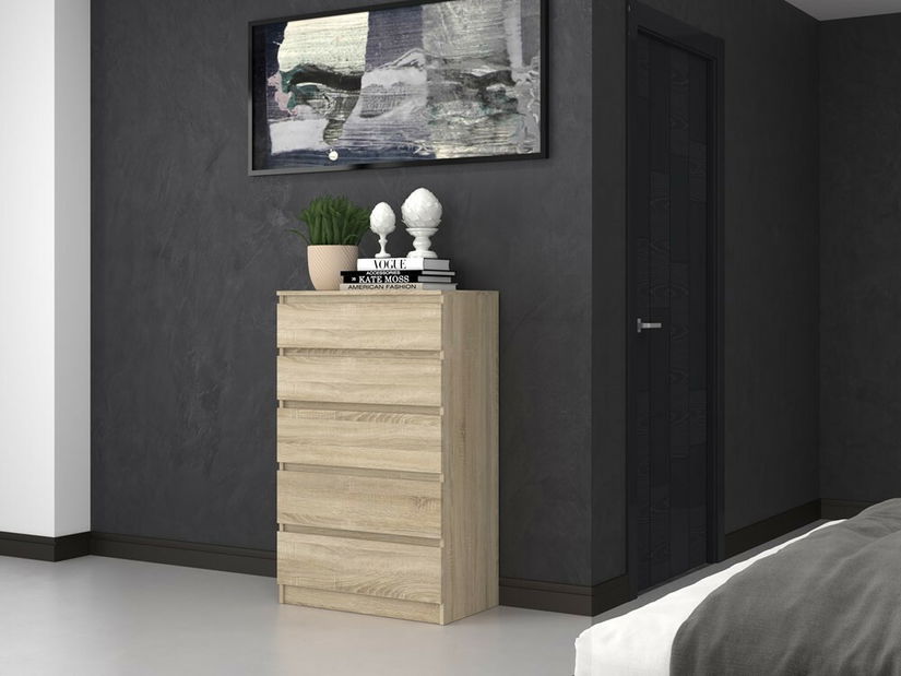 Komoda Musecalo 4 (dub sonoma)