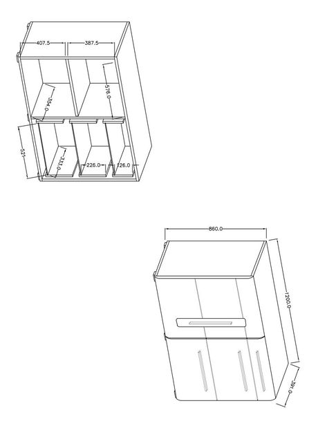 Komoda Tashia 45 (dub grandson)