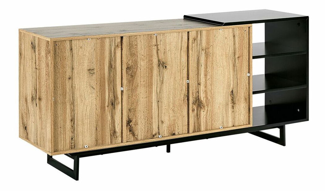 Komoda Finnick (světlé dřevo)