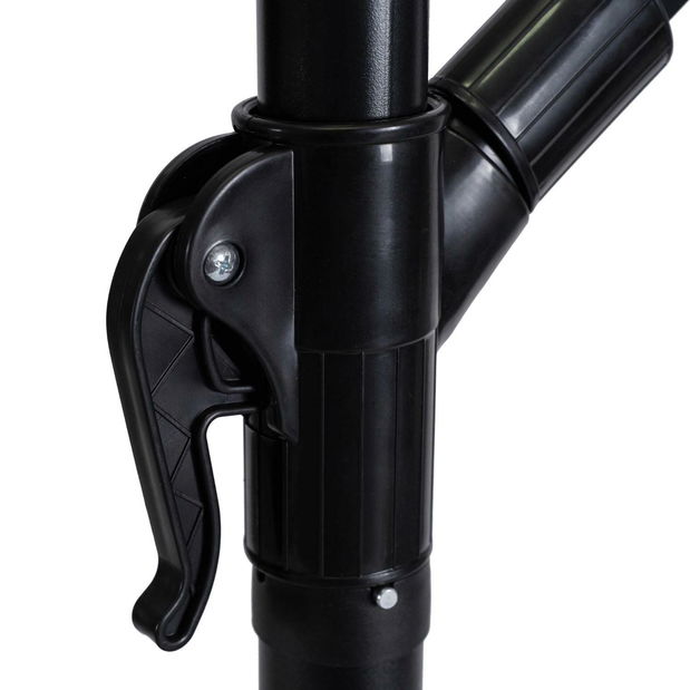 Zahradní slunečník Archivo (světle šedá)