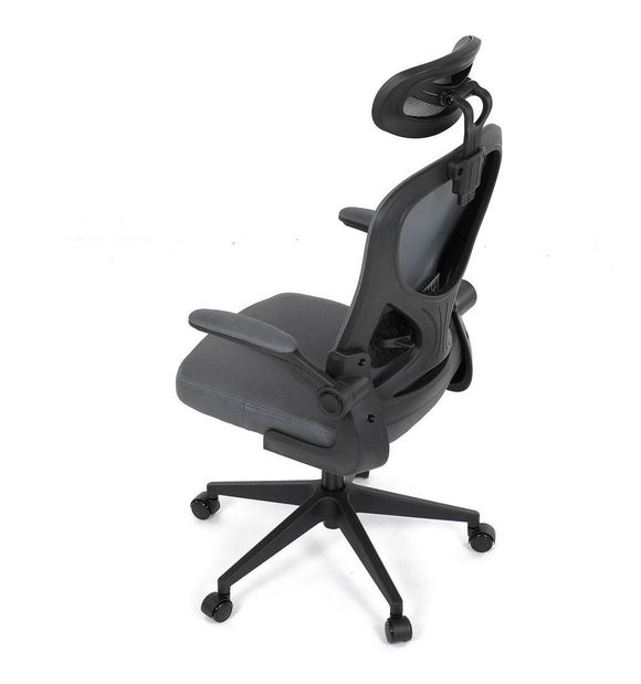 Kancelářské křeslo Klebanovas (šedá)