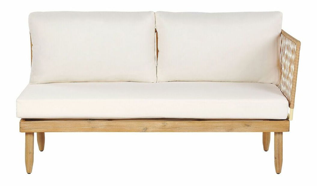 Zahradní sestava Crema (světlé dřevo)