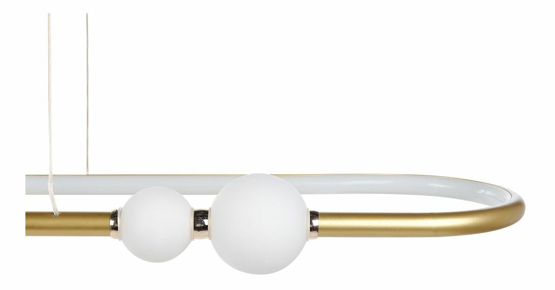 Závěsné svítidlo Federico (zlatá)